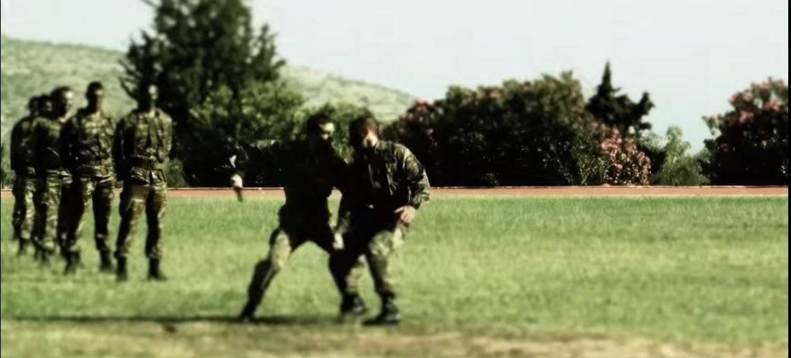 Combatives: Η πολεμική τέχνη του Ελληνικού στρατού – Τούρκοι μήπως να το ξανασκεφτείτε;